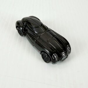Vintage 1995 Hot Wheels Mattel Black Batman Batmobile Model Toy Car